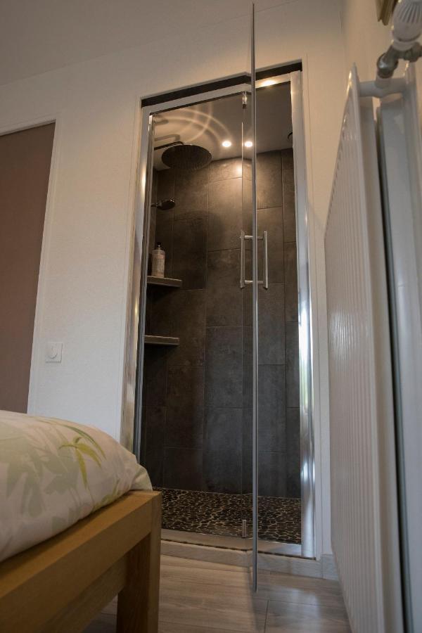 Agreable Logement Independant Avec Veranda ヴィエンヌ エクステリア 写真