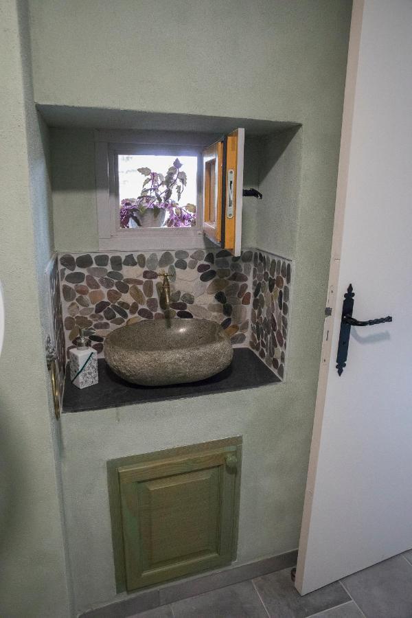 Agreable Logement Independant Avec Veranda ヴィエンヌ エクステリア 写真