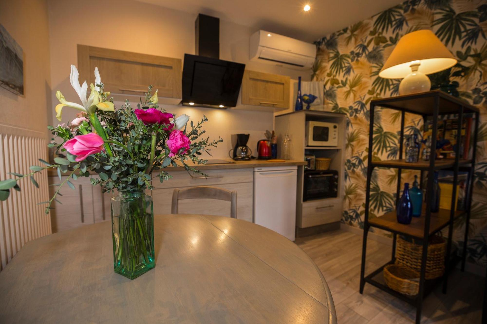 Agreable Logement Independant Avec Veranda ヴィエンヌ エクステリア 写真