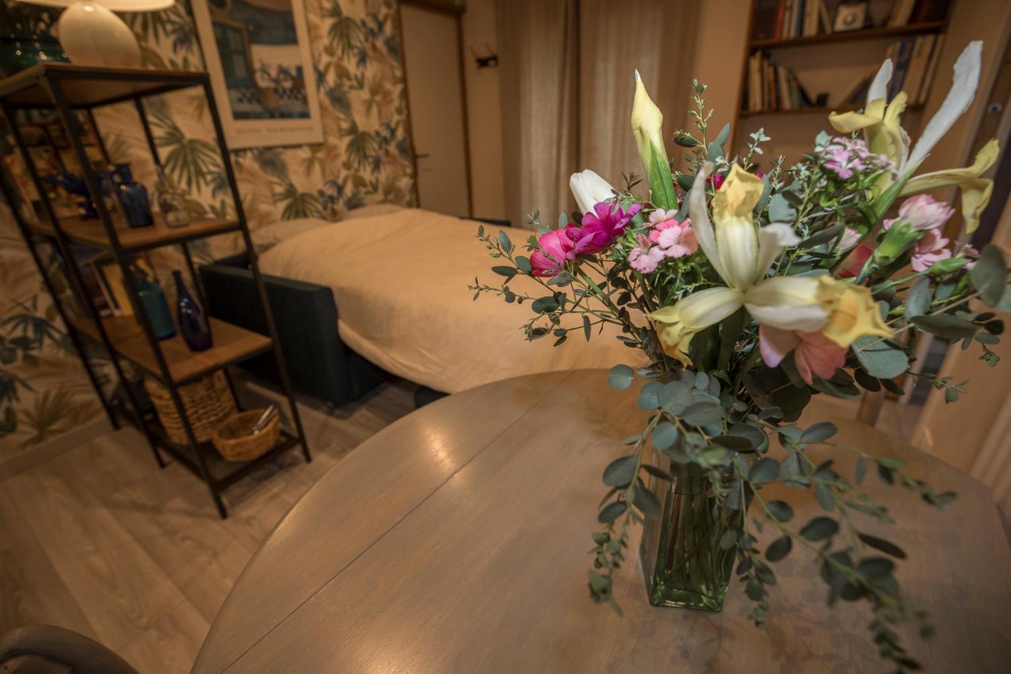 Agreable Logement Independant Avec Veranda ヴィエンヌ エクステリア 写真